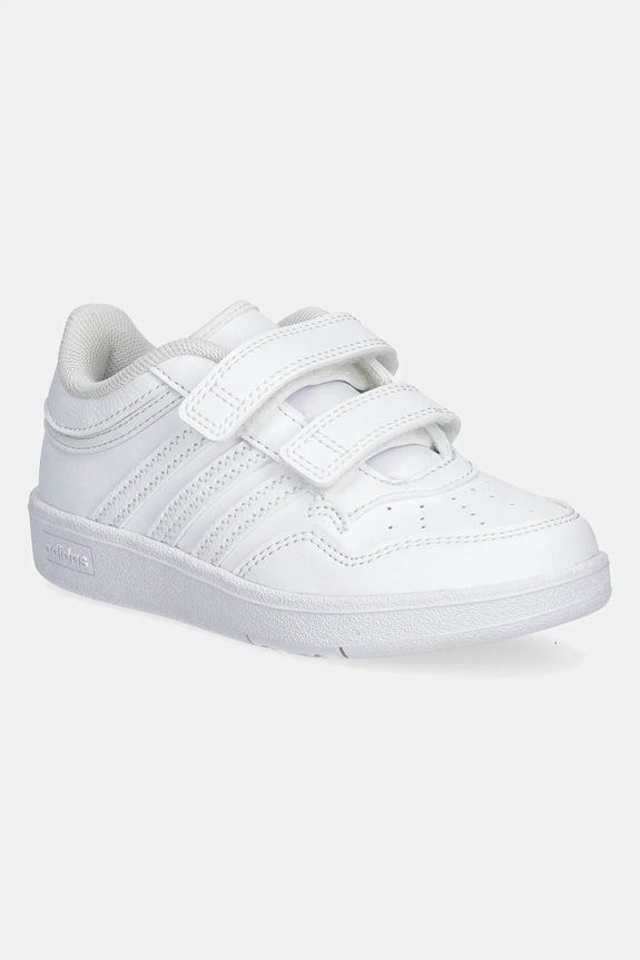adidas Originals sneakers pentru copii HOOPS 4.0 mic de statură alb JI3481