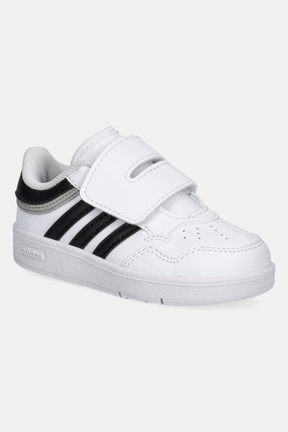 adidas Originals sneakers pentru copii HOOPS 4.0 sintetic alb JI3486