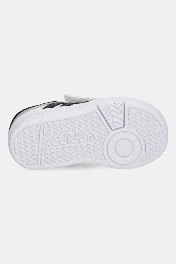 adidas Originals sneakers pentru copii HOOPS 4.0 JI3486 alb
