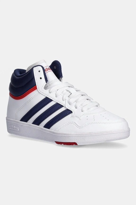 adidas Originals sneakersy dziecięce HOOPS 4.0 MID wysoka granatowy JI0904