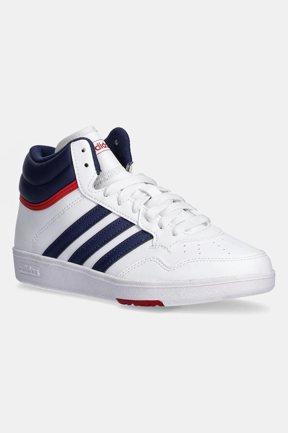 adidas Originals sneakersy dziecięce HOOPS 4.0 MID wysoka granatowy JI0904