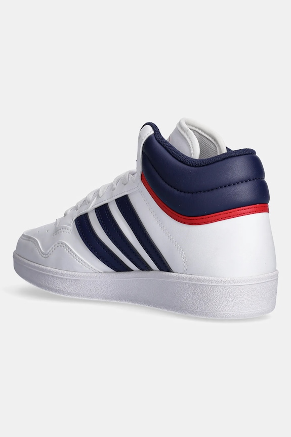 Chłopiec adidas Originals sneakersy dziecięce HOOPS 4.0 MID JI0904 granatowy