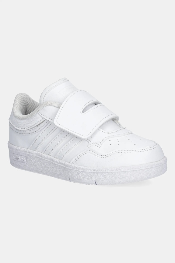 Παιδικά sneakers adidas Originals HOOPS 4.0 μικρό λευκό JI3485