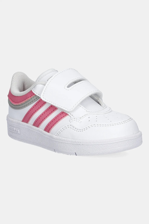 Παιδικά sneakers adidas Originals HOOPS 4.0 μικρό λευκό JI0910