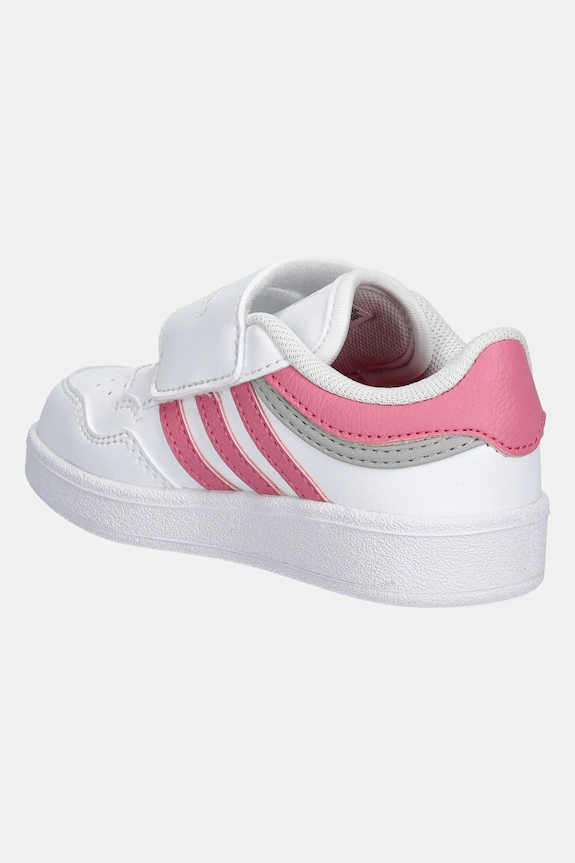 Αγορίστικα Παιδικά sneakers adidas Originals HOOPS 4.0 JI0910 λευκό