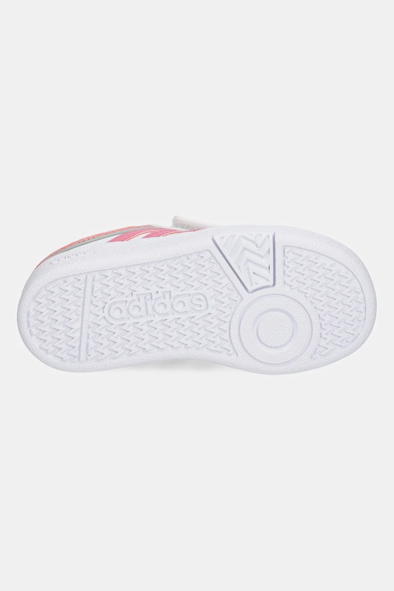 Παιδικά sneakers adidas Originals HOOPS 4.0 JI0910 λευκό