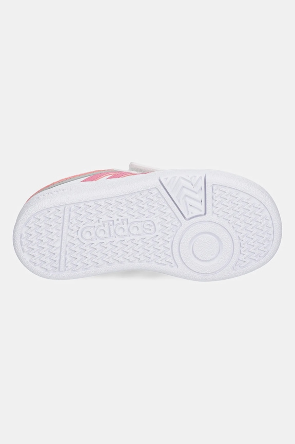 Παιδικά sneakers adidas Originals HOOPS 4.0 JI0910 λευκό
