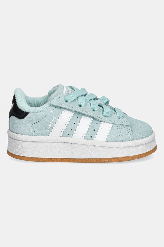 adidas Originals sneakersy dziecięce CAMPUS 00s JP5514 turkusowy SS25