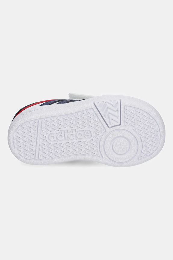 adidas Originals sneakers pentru copii HOOPS 4.0 JI3488 alb