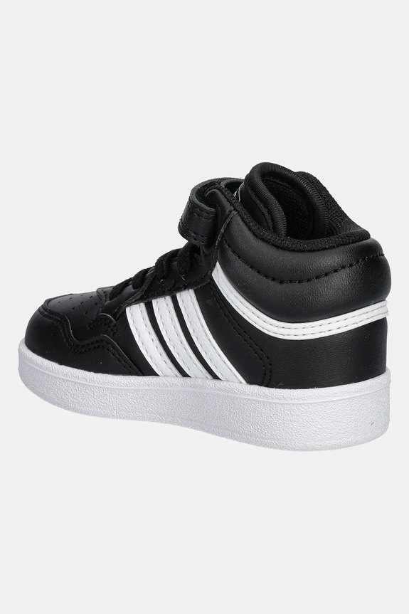 Chlapec Detské tenisky adidas Originals HOOPS 4.0 MID JI3489 čierna