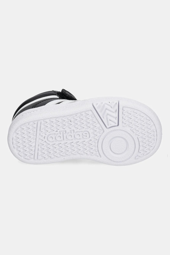 Detské tenisky adidas Originals HOOPS 4.0 MID JI3489 čierna