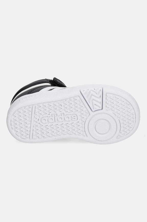 Detské tenisky adidas Originals HOOPS 4.0 MID JI3489 čierna