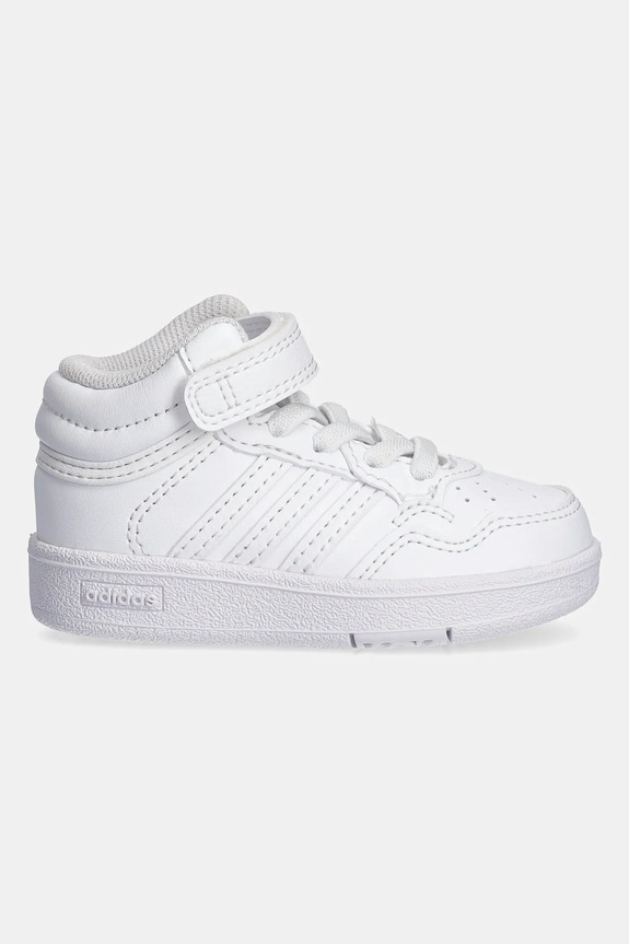 adidas Originals scarpe da ginnastica per bambini HOOPS 4.0 MID JI3490 bianco SS25