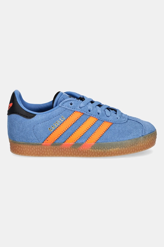 adidas Originals gyerek sportcipő GAZELLE JP7129 kék SS26