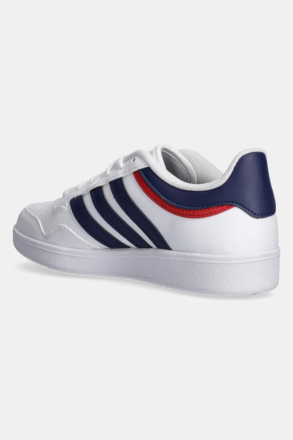 Chłopiec adidas Originals sneakersy dziecięce HOOPS 4.0 JI3473 biały