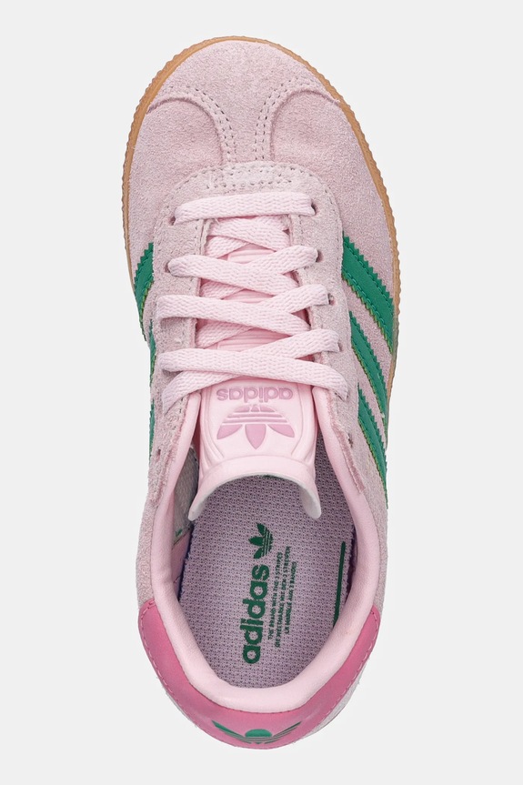 Παιδικά sneakers adidas Originals GAZELLE ροζ JP7133