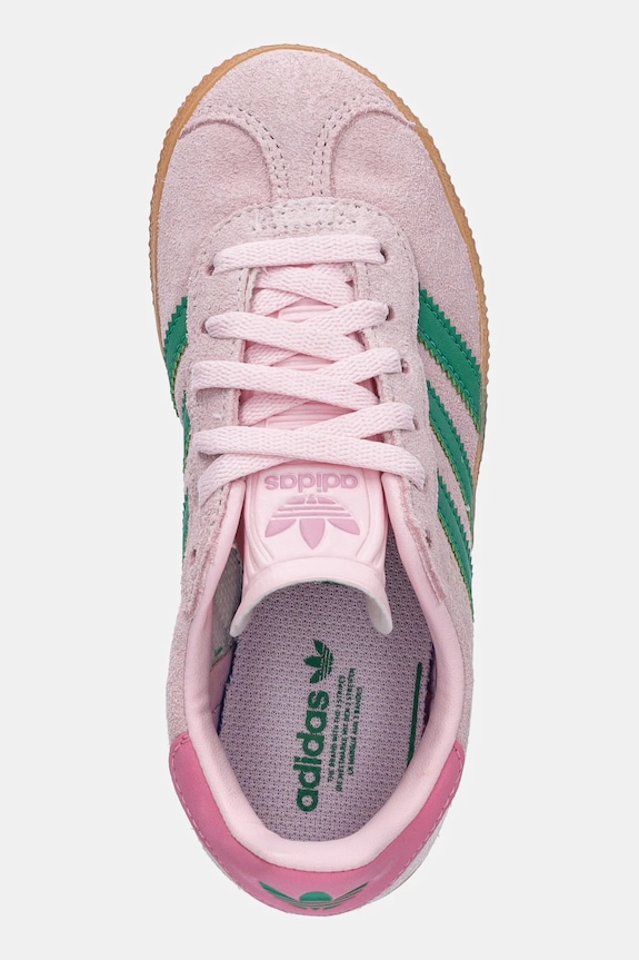 Παιδικά sneakers adidas Originals GAZELLE ροζ JP7133