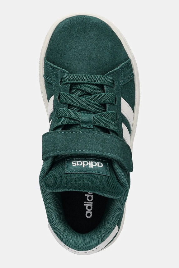 adidas sneakers pentru copii GRAND COURT 00s verde JP5898