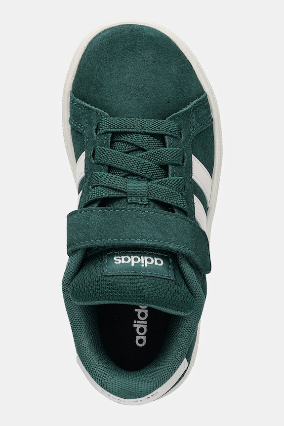 adidas sneakers pentru copii GRAND COURT 00s verde JP5898