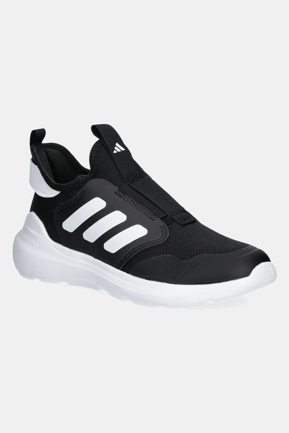 Детские кроссовки adidas TENSAUR COMFORT AC синтетический чёрный JR7661