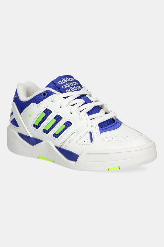 adidas Originals sneakersy dziecięce MIDCITY LOW syntetyczny biały JH5625