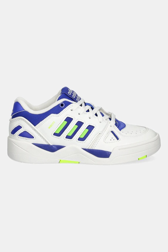adidas Originals sneakersy dziecięce MIDCITY LOW JH5625 biały SS25