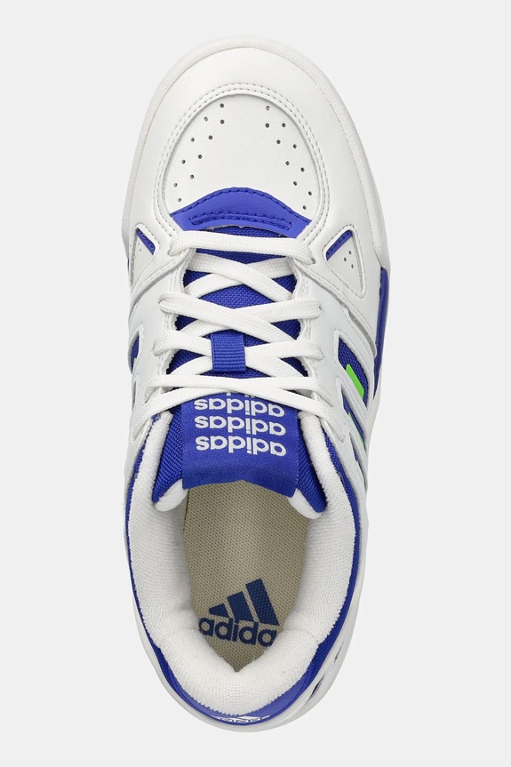 adidas Originals sneakersy dziecięce MIDCITY LOW biały JH5625