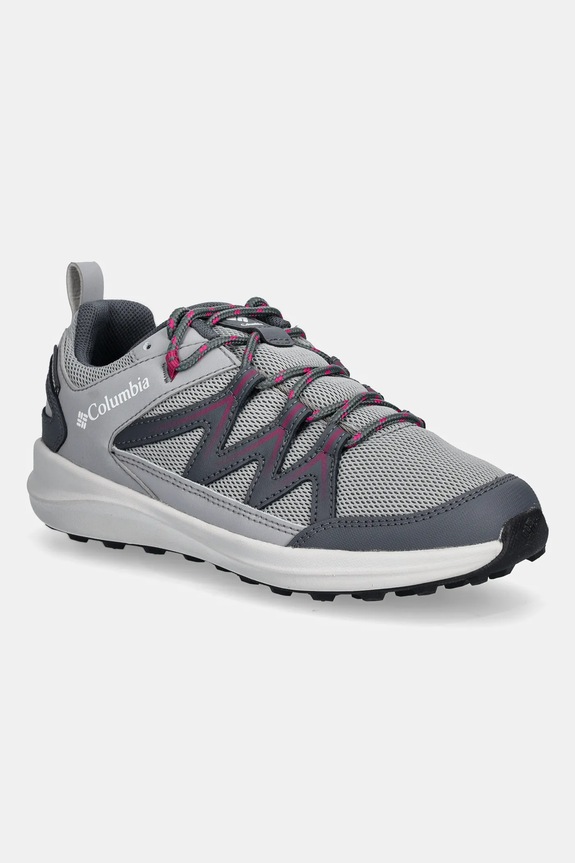 Columbia buty sportowe dziecięce PEAKFREAK nieocieplane szary 2108271