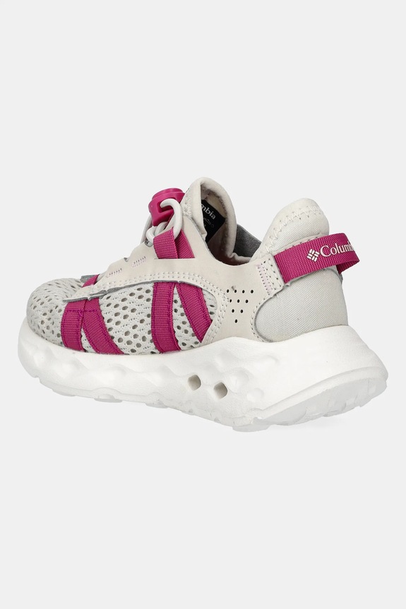 Chłopiec Columbia buty dziecięce DRAINMAKER 2101641 różowy