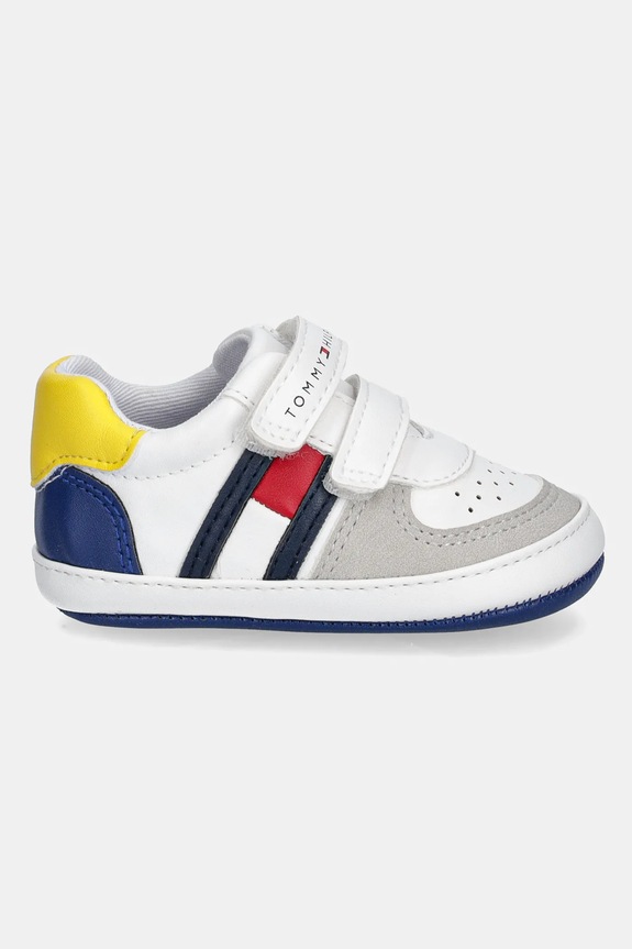 Βρεφικά παπούτσια Tommy Hilfiger T0B9.33830 γκρί SS25