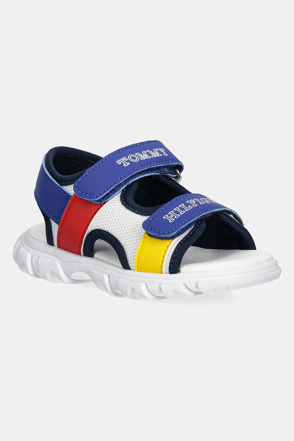 Tommy Hilfiger sandale copii textil albastru T1B2.33897.22.23