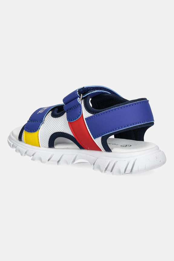 Chłopiec Tommy Hilfiger sandały dziecięce T1B2.33897.24.34 niebieski