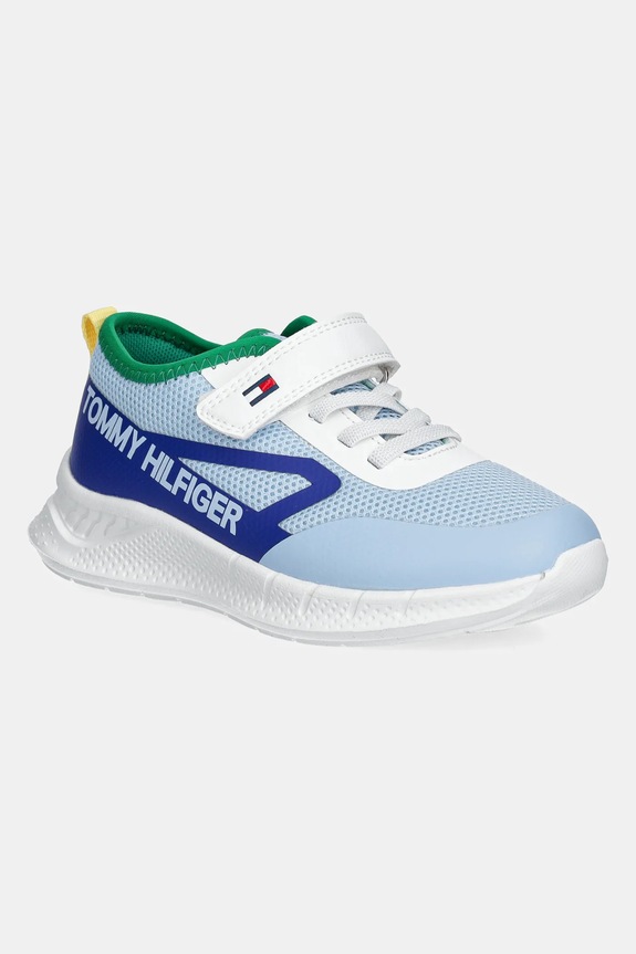 Tommy Hilfiger sneakersy dziecięce syntetyczny niebieski T1B9.33868.22.29