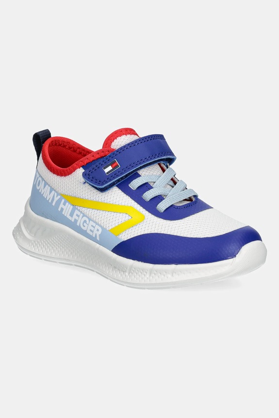 Tommy Hilfiger sneakers pentru copii textil albastru T1B9.33868.22.29