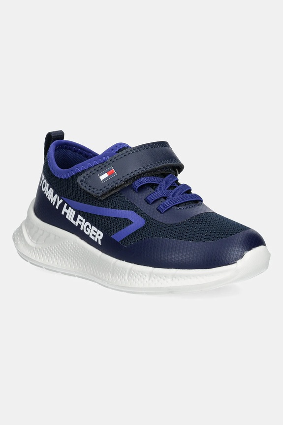 Tommy Hilfiger sneakersy dziecięce syntetyczny niebieski T1B9.33868.22.29