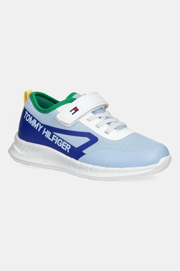 Tommy Hilfiger gyerek sportcipő szintetikus kék T1B9.33868.30.34