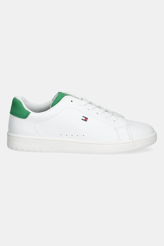 Tommy Hilfiger sneakersy dziecięce T3X9.33848 zielony SS25
