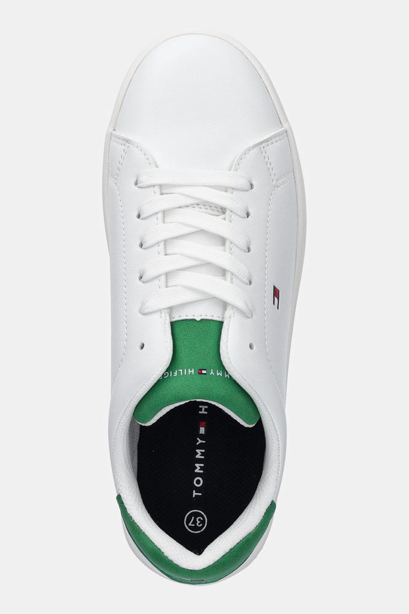Tommy Hilfiger sneakersy dziecięce zielony T3X9.33848