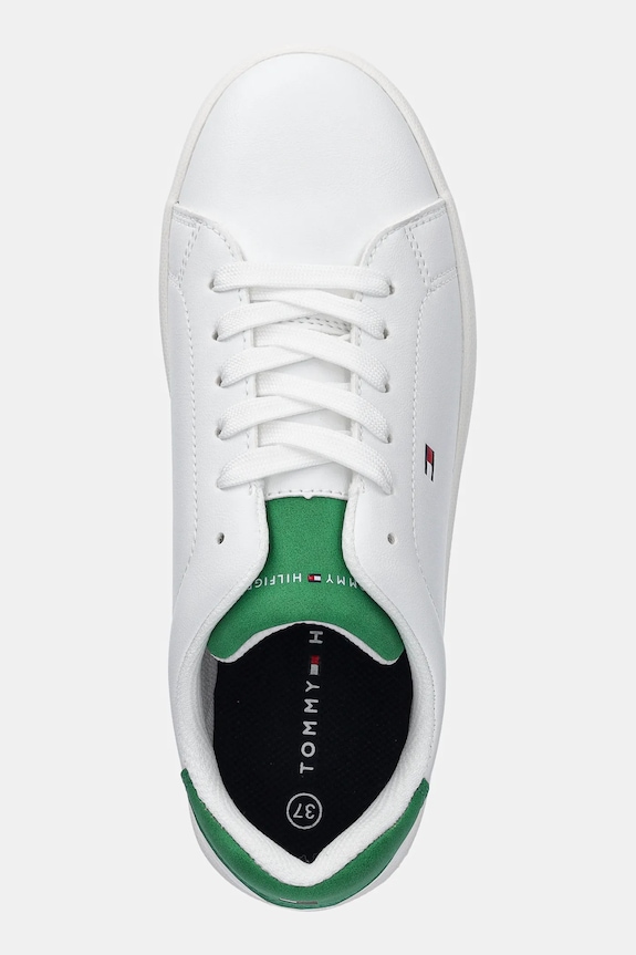 Tommy Hilfiger sneakersy dziecięce zielony T3X9.33848