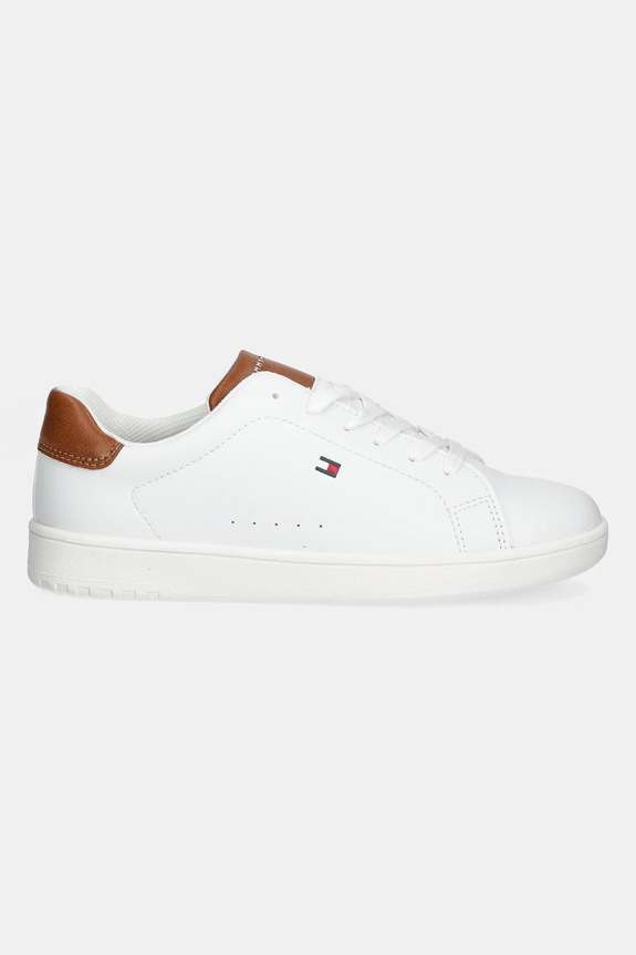 Tommy Hilfiger sneakersy dziecięce T3X9.33848 brązowy SS25
