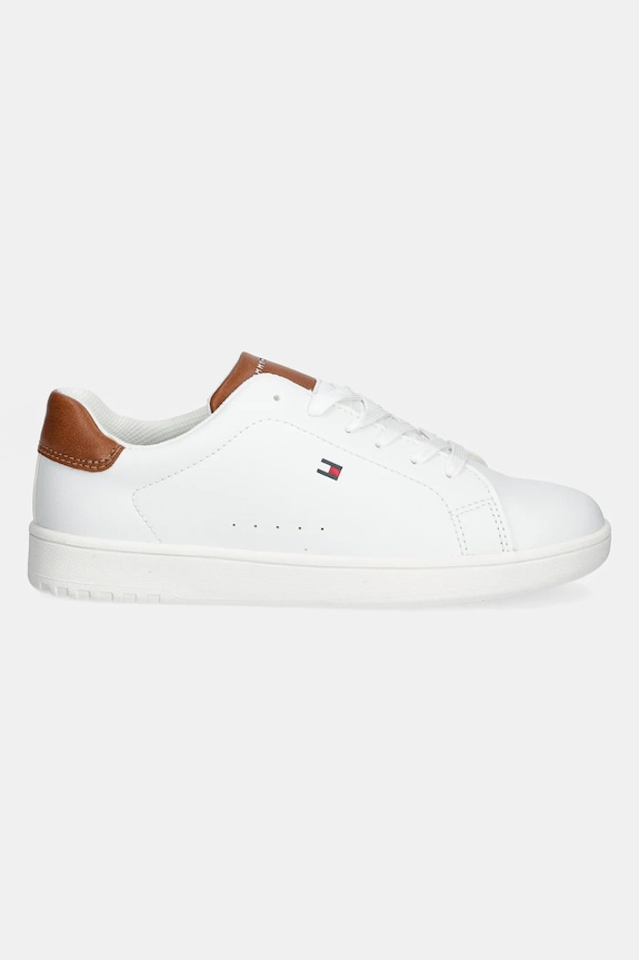 Tommy Hilfiger sneakersy dziecięce T3X9.33848 brązowy SS25