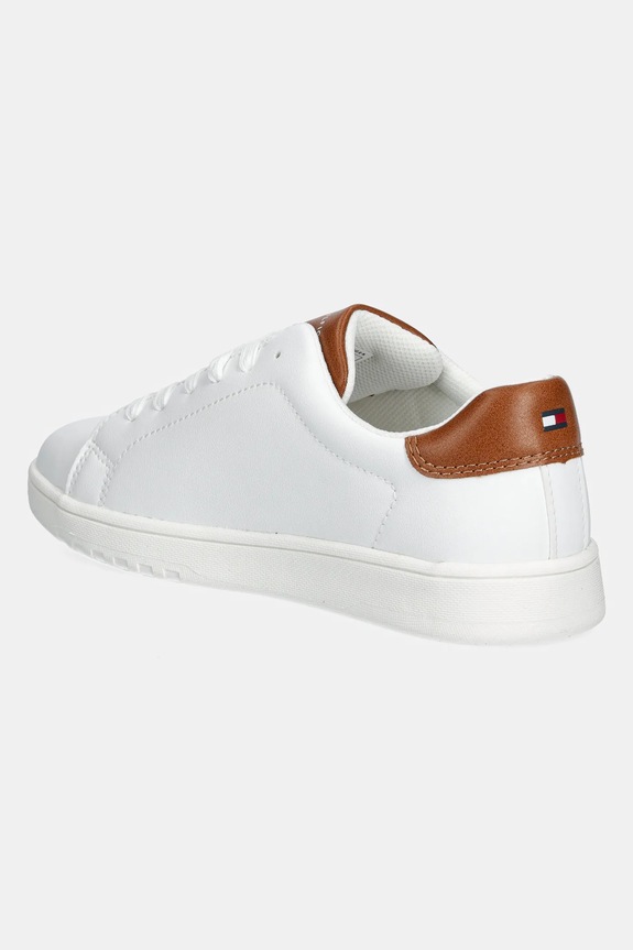 Chłopiec Tommy Hilfiger sneakersy dziecięce T3X9.33848 brązowy
