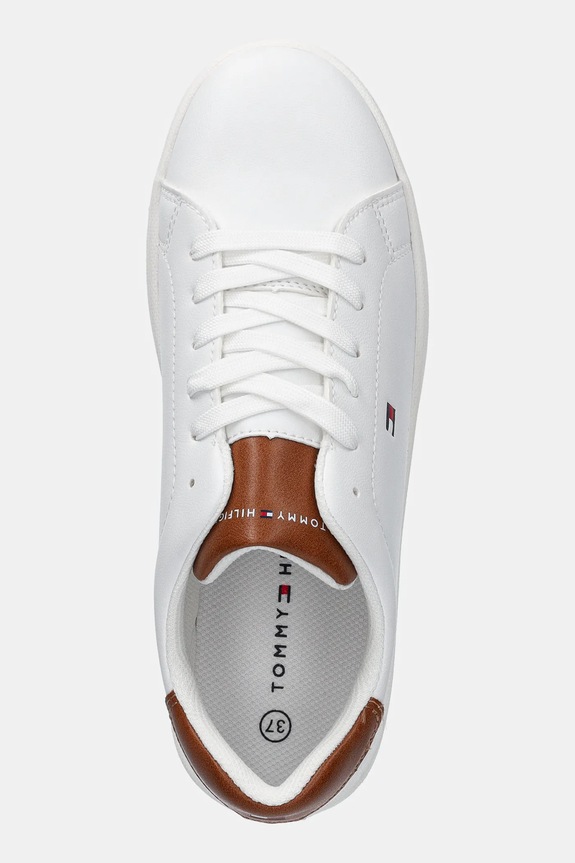 Tommy Hilfiger sneakersy dziecięce brązowy T3X9.33848