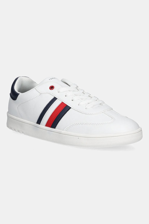 Detské tenisky Tommy Hilfiger nízky biela T3X9.33850