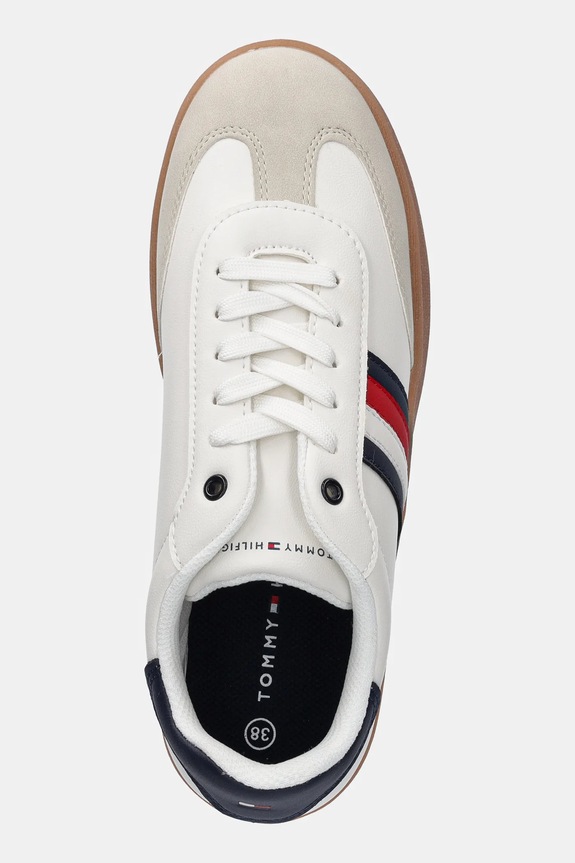 Tommy Hilfiger sneakersy dziecięce beżowy T3X9.33851