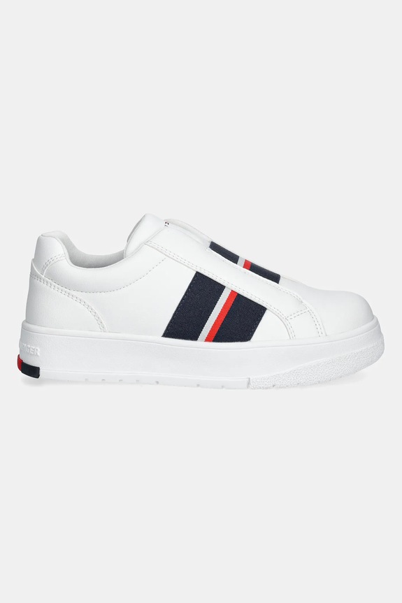 Tommy Hilfiger sneakersy dziecięce T3X9.33858.30.34 biały SS25