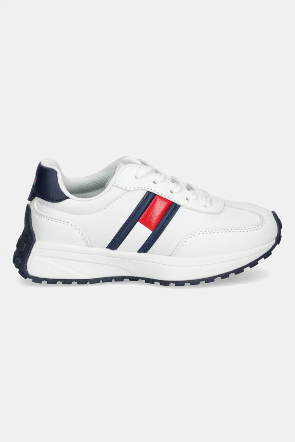 Tommy Hilfiger sneakersy dziecięce T3X9.33877.30.34 biały SS25