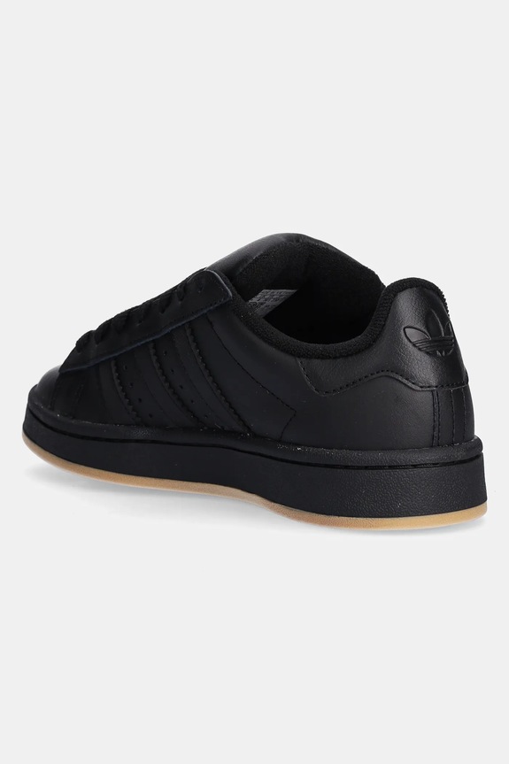 CHLAPEC Dětské kožené sneakers boty adidas Originals CAMPUS 00s JR5759 černá