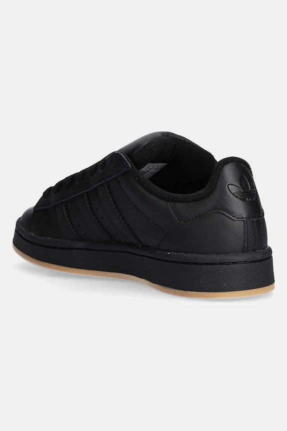 CHLAPEC Dětské kožené sneakers boty adidas Originals CAMPUS 00s JR5759 černá