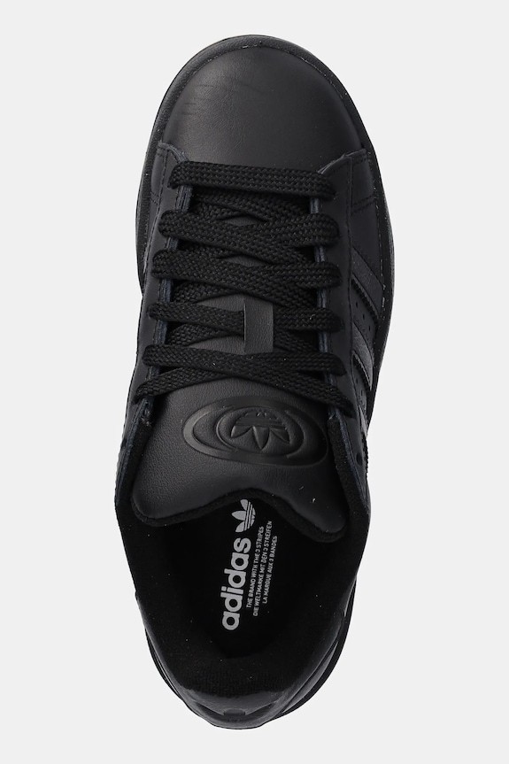 Dětské kožené sneakers boty adidas Originals CAMPUS 00s černá JR5759